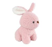 Peluche coniglietto rosa 13 cm - morbido peluche