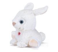 Trudi Coniglio Peluche regalo di compleanno e Natale | 18x15x14cm taglia XS | Bussini | modello 18188