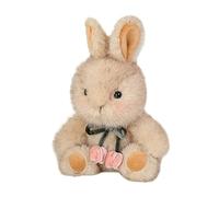 Peluche coniglio - 20 cm morbido cuscino decorativo coniglietto | Paese coniglio bambola dolce peluche | per casa ufficio camera degli studenti auto divano soggiorno camera da compagno e comfort