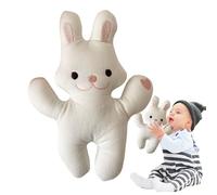 Peluche Coniglio - Giocattoli Lenitivi per Bambini per il Sonno | Soffice Lavabile Calmante Per Bambini Pasqua Compleanno Sicurezza