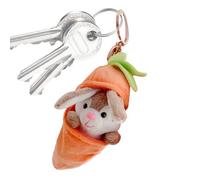 Peluche Coniglio,Il Charm Pendente Del Coniglietto Pasquale - Bambola Morbida Adatta Alla Pelle Ornamento Per Amici Famiglia Colleghi Ragazze Ragazzi Bambini Decorazione Pasquale