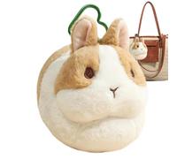Peluche Coniglio Imbottito 16 Cm Graziosa Tasca Portamonete Decorazione Per | Peluche Coniglietto Giocattolo Per Bambini Ragazze Uomini Adolescenti Donne Resto Rossetto Carte Cosmetici Den B