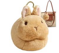 Peluche Coniglio Imbottito 16 Cm Graziosa Tasca Portamonete Decorazione Per | Peluche Coniglietto Giocattolo Per Bambini Ragazze Uomini Adolescenti Donne Resto Rossetto Carte Cosmetici Den C