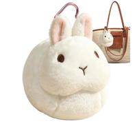 Peluche Coniglio Imbottito Borsa Portamonete e Banconote Morbida Adorabile | Peluche Coniglietto Morbido Per Bambini Ragazze Uomini Adolescenti Donne Resto Rossetto Carte Cosmetici Denaro UN