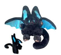 Peluche - Cotone PP Da 13,78 Pollici | Bambola Volante Dal Design Elemento Oscuro | Peluche Morbido | Simpatico Peluchhe Per Natale, Pasqua O Decorazioni Per La Casa, Aggiunge Fascino Gioc