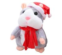 Peluche Criceto Parlante Morbido Soffice, Registra E Ripeti, Registratore