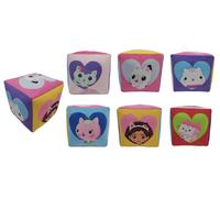 Peluche Cubo Gabby''s Dollhouse 25x25cm