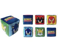 PELUCHE CUBO SONIC THE HEDGEHOG 25X25CM SONIC THE HEDGEHOG - PELUCHE