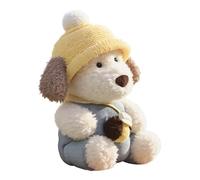 Peluche Cucciolo Cane - Set Giocattolo Cucciolo Morbido | Bambola 32 Cm Per Decorazione Camera Divano Auto Compleanno San Regalo Per Tutta La Famiglia