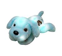 Peluche cucciolo illuminato, cane peluche illuminato - notturne a forma di cucciolo di peluche - Cucciolo di cane Peluche morbido notturne a LED Amico della buonanotte per bambini piccoli 14 p