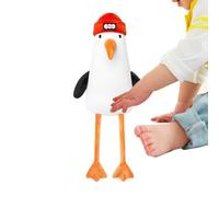 Peluche - Cuscino Morbido 40 cm - Compagno Realistico E Giocoso, Decorazione Per Scrivania Camera Dei Bambini Divano O Comodino Nursery