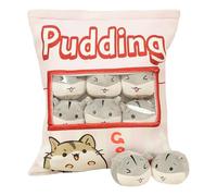 Peluche Cuscino Snack - Cuscino Morbido Per Criceti, Cucino Per Animali Di Peluche, Simpatico Peluhe, Cuscni Decorativi Accoglienti Con Design Abbracciabile | Snack Per Criceti, Cuscini, Peluce, G