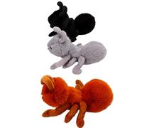Peluche da 3 Pezzi, Bambola di Peluche Morbida e Realistica con 6 Gambe e 2 Antenne per Abbracciare la Ricreazione (9,06 pollici Circa 0,13 kg)