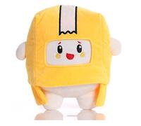 Peluche da 7,9/9 cm, morbido e sfoderabile, ideale come regalo per ragazzi e ragazze di compleanno (boxy)