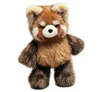 Peluche da corsa per alleviare lo stress, grande peluche a forma di panda che corre, 55 cm, morbido cuscino da abbracciare per bambini e adulti, decorazione per camera da letto e divano