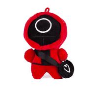 PELUCHE DAM DMAH0174C50C - Altezza 13 cm, Materiale peluche, Serie Il Gioco del Calamaro