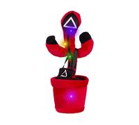 PELUCHE DAM DMAH0176C50B - Altezza 32 cm, Materiale felpa, Luci LED