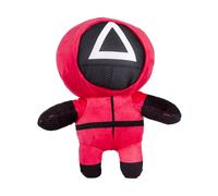 PELUCHE DAM DMAH0204C50B - Altezza 20 cm, Materiale felpa premium, Serie Gioco del Calamaro