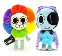 Peluche Dandy’s World da 33 cm, Morbido Pupazzo Plushie per Bambini e Fan, Tenero Regalo per Natale, Compleanno o come Piccolo Pensiero (2 pezzi)