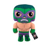 Peluche DC Comics Marvel Lucha Libre Edition El Furioso Hulk da 17 pollici Nuovo