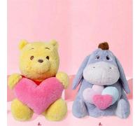 Peluche decorativo da 30 cm/11,81 pollici della serie Disney Confessione, cuscino, divano, decorazione, giocattolo carino di Winnie the Pooh per regalo Tagli UnicaPoliestere