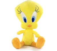 Peluche dei Looney Tunes per bambini, diversi personaggi da 20-26 cm (Titti)