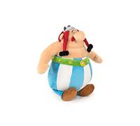 Peluche dei Personaggi di Asterix - 30cm - Asterix, Obelix, Panoramix - Qualità Super Soft (Obelix)