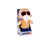 Peluche dei Personaggi di Dragon Ball 28cm - Goku, Maestro Muten, Crilin, Pual - Qualità Super Soft (28cm con Display, Maestro Muten)