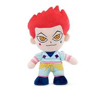 Barrado Peluche dei Personaggi di Hunter X Hunter - 28cm - Gon, Killua, Kurapika, Hisoka - qualità Super Soft (Hisoka)