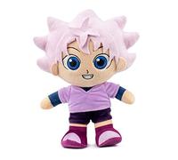 Peluche dei Personaggi di Hunter X Hunter - 28cm - Gon, Killua, Kurapika, Hisoka - Qualità Super Soft (Killua)
