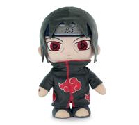 BARRADO Soft Toy of the Characters of Naruto 25cm, 9'84" - Naruto, Kakashi, Sasu