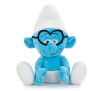 Peluche dei Puffi, classico, papà, filosofico, Joker, Grumpy, 26 cm, 16002615 (Puffo filosofico)