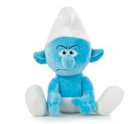 Peluche dei Puffi - Puffo Classico, Puffetta, Grande Puffo, Puffo Filosofo, Puffo Burlone, Puffo Brontolone - 26 cm 16002615 (Puffo Brontolone)