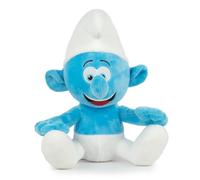 Peluche dei Puffi - Puffo Classico, Puffetta, Grande Puffo, Puffo Filosofo, Puffo Burlone, Puffo Brontolone - 26 cm 16002615 (Puffo Classico)