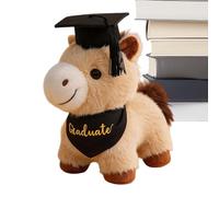 Peluche del Cavallo Laureato,Pupazzo Coccoloso e Abbracciabile | Peluche a forma di cavallo - per Abbracciare, un Pisolino, Rilassarsi, Collezionare, in Camera da , nella Nursery, sul , sul Divano, in