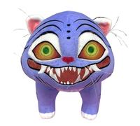 Peluche del film Tiger Crow Prop Collection Kpop Anime Game Kpop Derpy Sussie Tre Occhi Uccello per Natale Regalo di compleanno (A.)