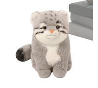Peluche Del Gatto Di Pallas Decorazione Per La Casa, Carina, Morbida E