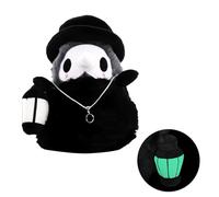 Peluche Del Medico Della Peste, Morbido Cuscino Di Peluche Per Halloween 20 cm Peluche Bambole Dei Cartoni Animati, Decorazione per Pasqua e Halloween