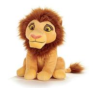 Peluche del re dei leoni, 24 - 30 cm, 5 diversi personaggi Simba jung oder erw., Nala, Timon o Pumbaa, originale Disney The Lion King 2021, super morbido peluche (Simba - adulto)