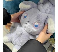 Peluche della Serie Pokemon Z-A Soft Hug: Mega Espurr, Meowstic, Pikachu, Squirtle, Bulbasaur, Charmander, Regalo Super Morbido