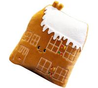 Peluche dell'uomo dello zenzero di Natale,Pupazzo di peluche dell'uomo dello zenzero | Pupazzo di neve pupazzo di zenzero pane uomo decorazione,Animale di peluche del biscotto, uomini di zenzero di