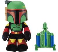 Star Wars Boba Fett Voice Cloner Feature Plush Gift For Kids Multicolor 3 Years