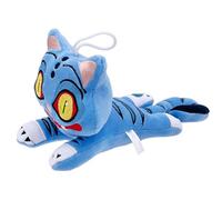 Peluche Demone, Giocattolo Tigre Cacciatori Peluche Carino da Collezione Animale di Peluche Regali di Compleanno e Decorazioni da Scrivania per Bambini Giocattoli e Collezionisti per Ragazzi Ragazz E