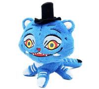 Peluche Demone, Giocattolo Tigre Cacciatori Peluche Carino da Collezione Animale di Peluche Regali di Compleanno e Decorazioni da Scrivania per Bambini Giocattoli e Collezionisti per Ragazzi Ragazz C