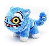 Peluche Demone, Giocattolo Tigre Cacciatori Peluche Carino da Collezione Animale di Peluche Regali di Compleanno e Decorazioni da Scrivania per Bambini Giocattoli e Collezionisti per Ragazzi Ragazz D