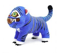 Peluche Demone, Giocattolo Tigre Cacciatori Peluche Carino da Collezione Animale di Peluche Regali di Compleanno e Decorazioni da Scrivania per Bambini Giocattoli e Collezionisti per Ragazzi Ragazz B