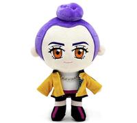 Peluche Demone, Giocattolo Tigre Cacciatori Peluche Carino da Collezione Animale di Peluche Regali di Compleanno e Decorazioni da Scrivania per Bambini Giocattoli e Collezionisti per Ragazzi Ragazz F