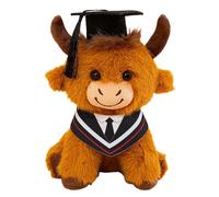 peluche di - 25 cm - piccola di peluche - per tutte le donne, uomini e bambini, per la laurea, l'asilo, il liceo e il