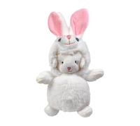 Peluche di agnello imbottito, 19,8 cm, grande pupazzo di pecora che dorme, morbido cuscino per camera da , comodo, per la camera dei bambini, decorazione per la casa, morbido, e comodo