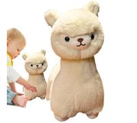 Péluche di alpaca animale - Giocattolo di Péluche, morbido per divano, simpatico Péluch abbracciabile, decorazione accogliente per la casa | adorabile in peluche alpaca per camera da